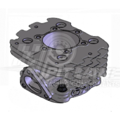 CILINDRO GHR D.36 40CC AIR 6 T
